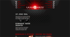 Desktop Screenshot of lasershots-sp.com.br