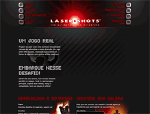 Tablet Screenshot of lasershots-sp.com.br